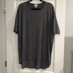 LuLaRoe Small Irma Dark Grey